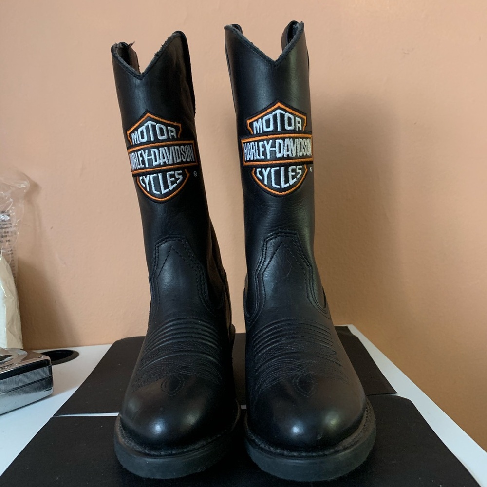 Authentic Harley-Davidson Boots